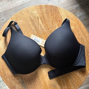 ThirdLove Classic Black Push Up Bra New with Tags Size 36E (36DD)